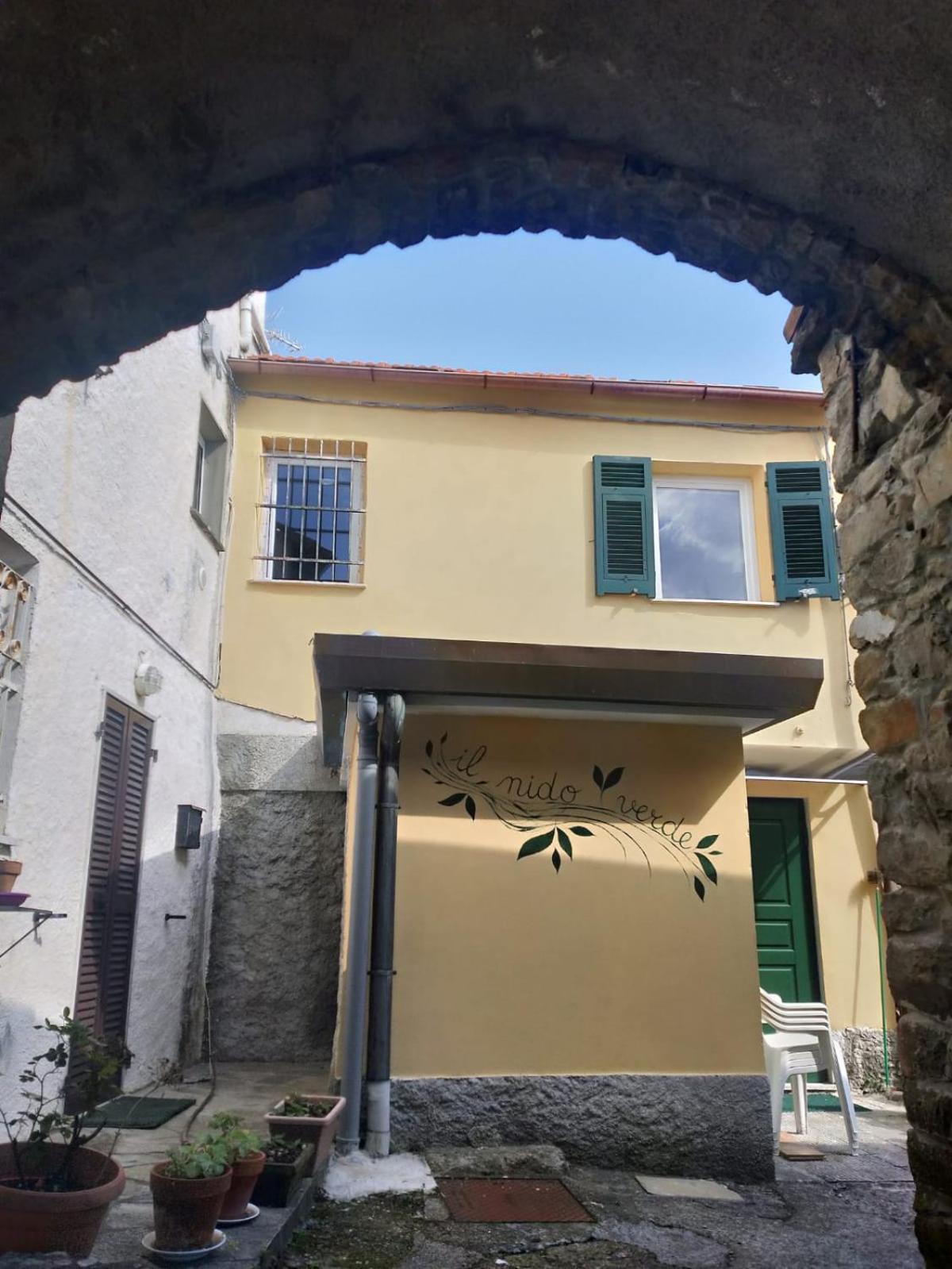 Il Nido Verde Groppo  Bagian luar foto
