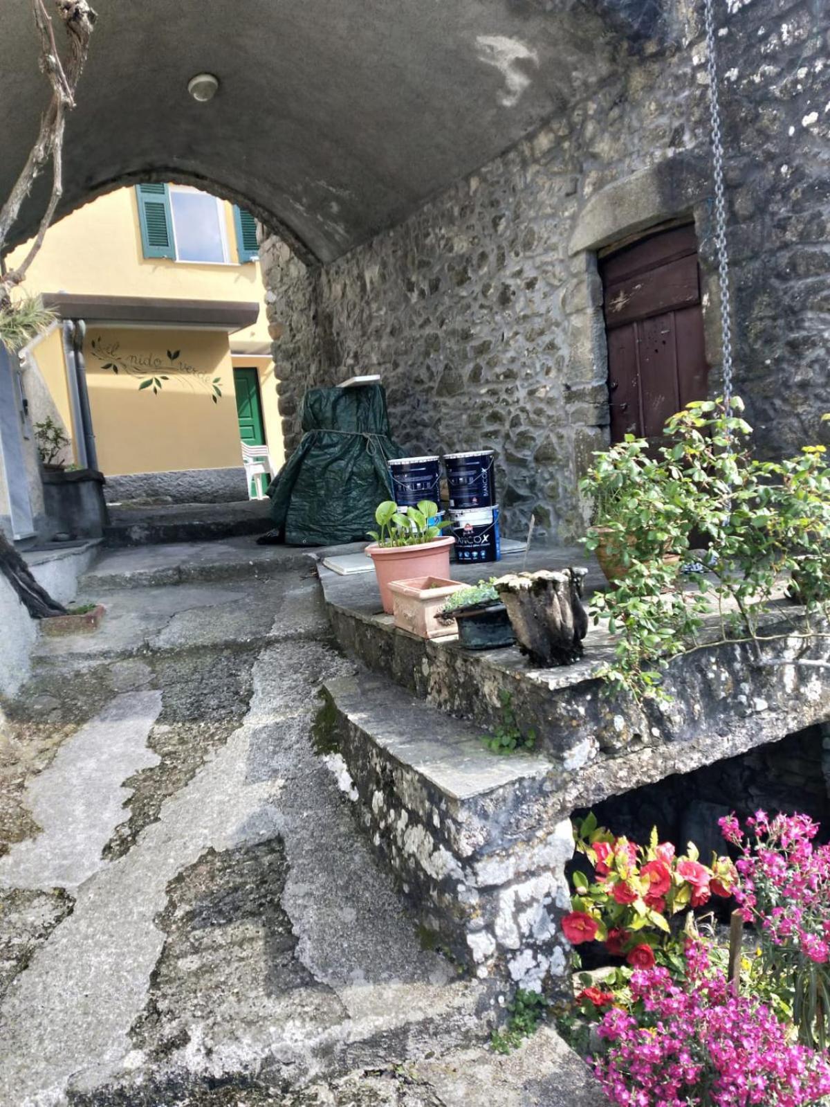 Il Nido Verde Groppo  Bagian luar foto
